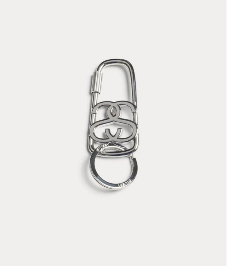 完売品　SS LINK TWIST CARABINER Stussy カラビナ