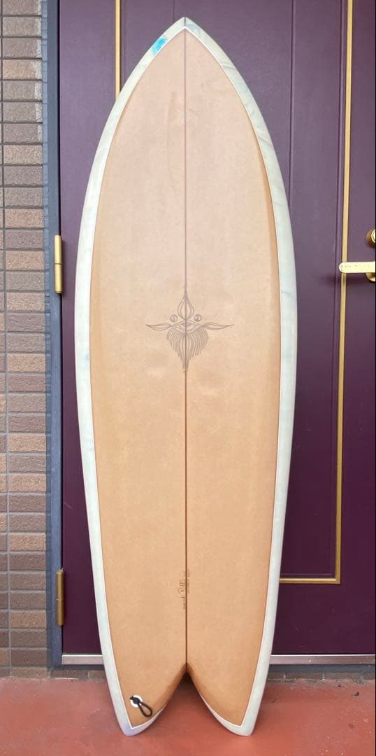 専用‼️ Ryan Burch ライアン　バーチ　ハンドシェイプ‼︎ フィッシュ