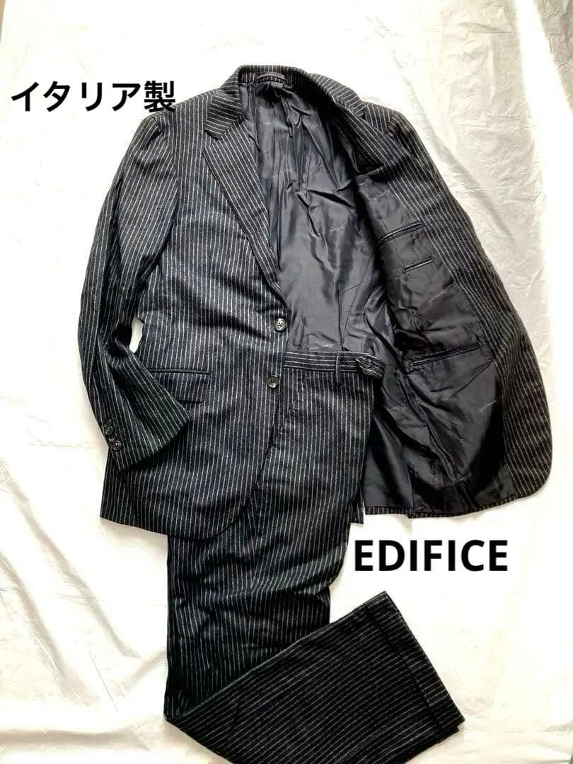 EDIFICE × GianFranco Bommezzadri スーツセット