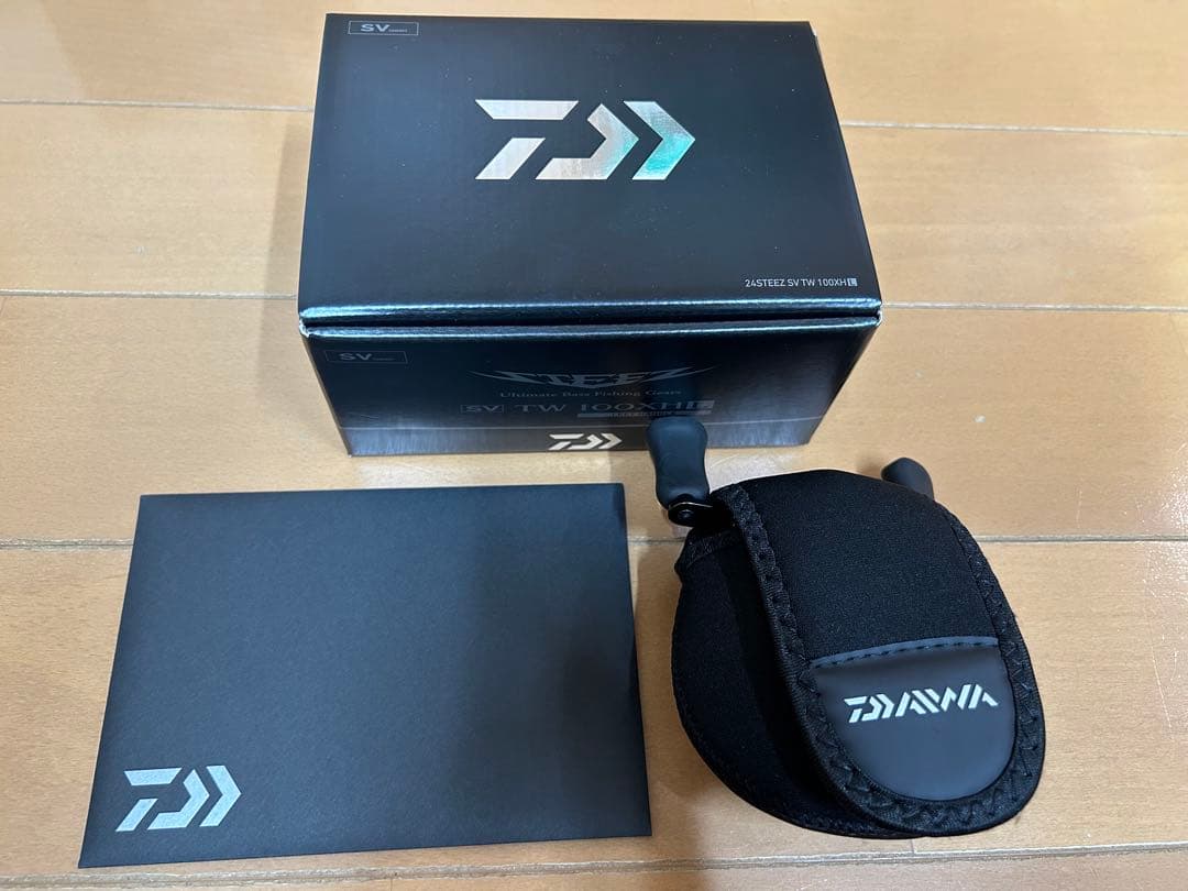 DAIWAのSTEEZ SV TW 100XHL【一時値下げ~1/25】