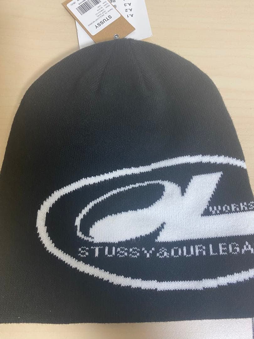 帽子 stussy our legacy work shop beanie