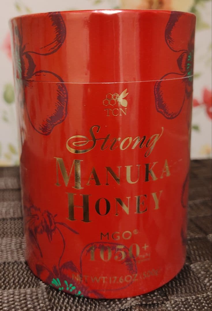 TCN ストロングマヌカハニー MGO®1050+ 専用スプーン付き