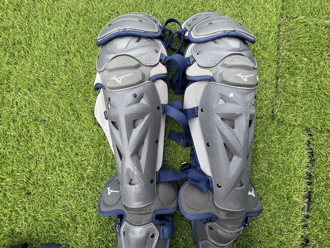 USAミズノSamurai 硬式用 キャッチャー防具3点セット