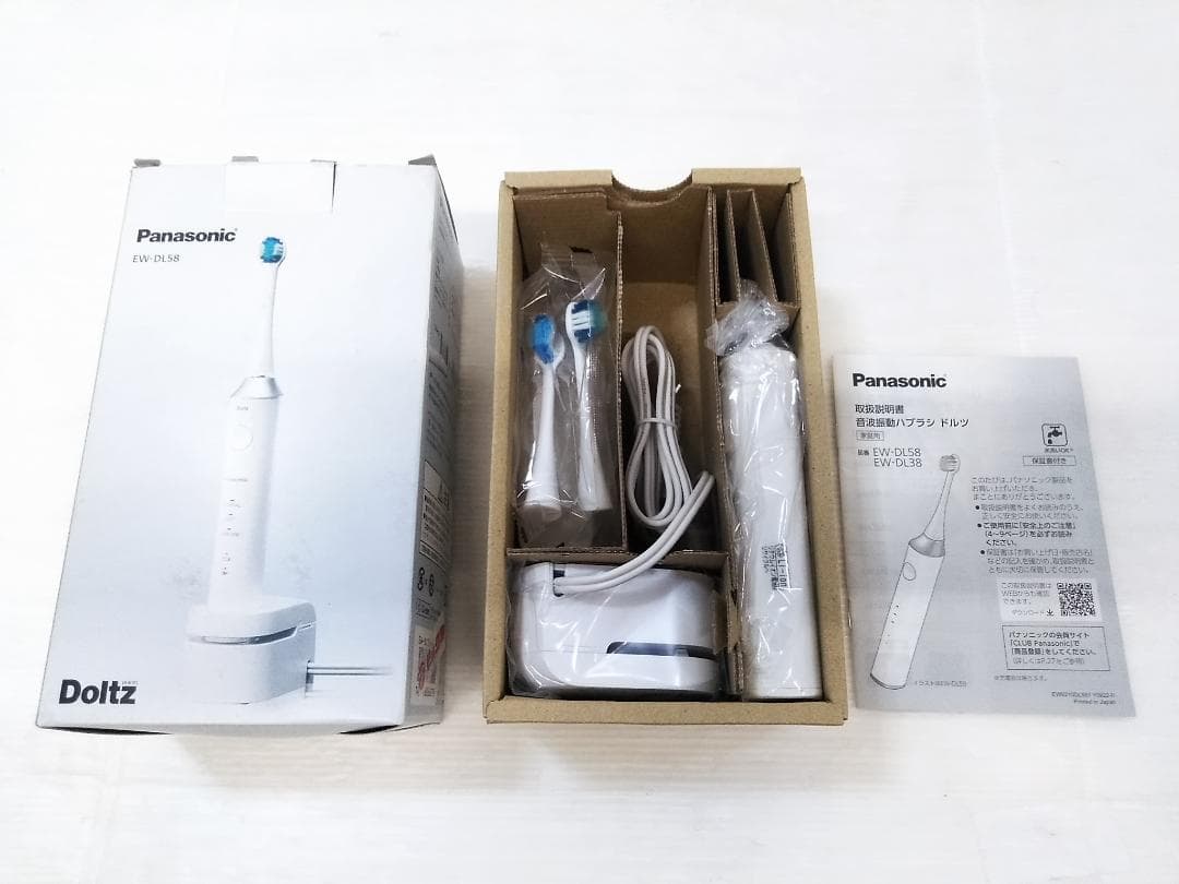 未使用品 パナソニック 電動歯ブラシ ドルツ エントリーモデル EW-DL58★