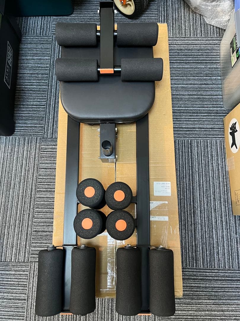 HZDMJ レッグストレッチャー 180度トレーニング