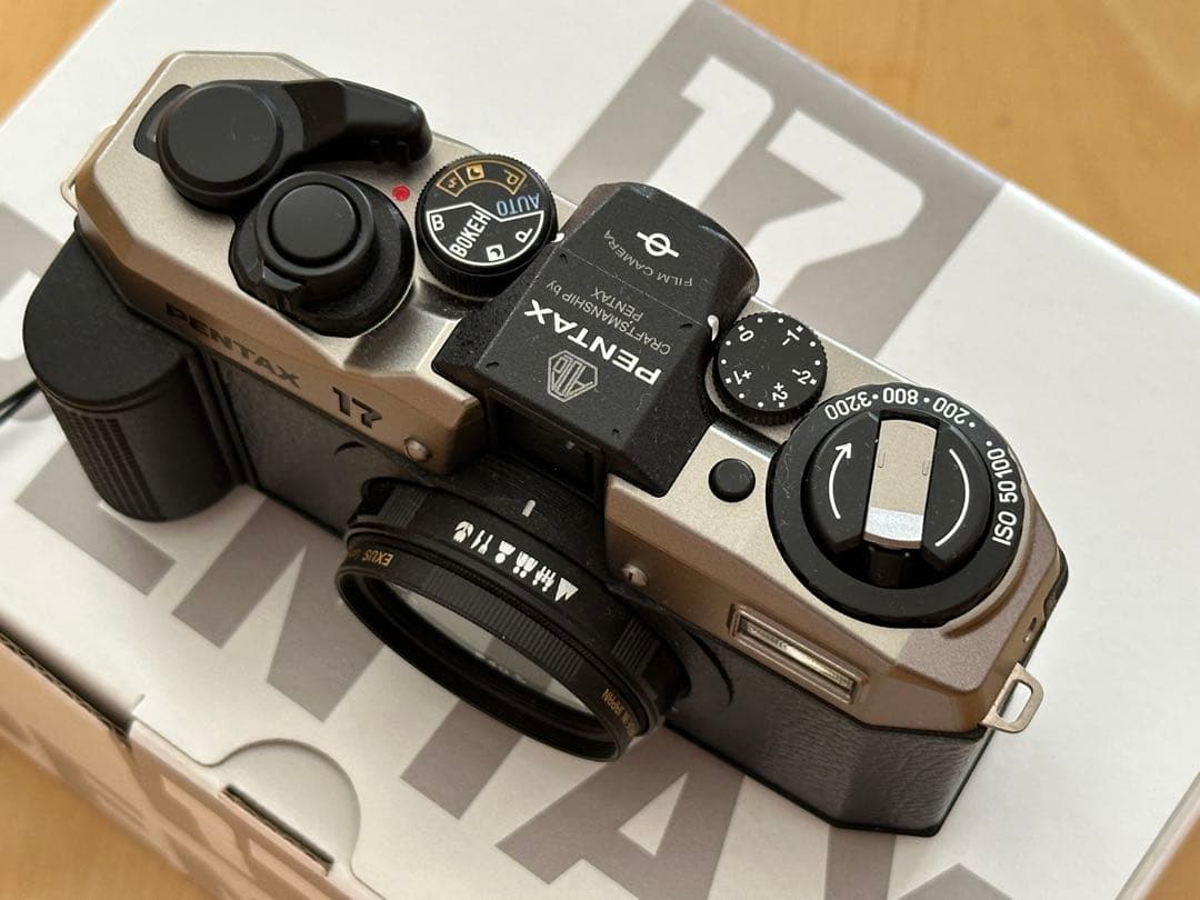 フィルムカメラ PENTAX 17
