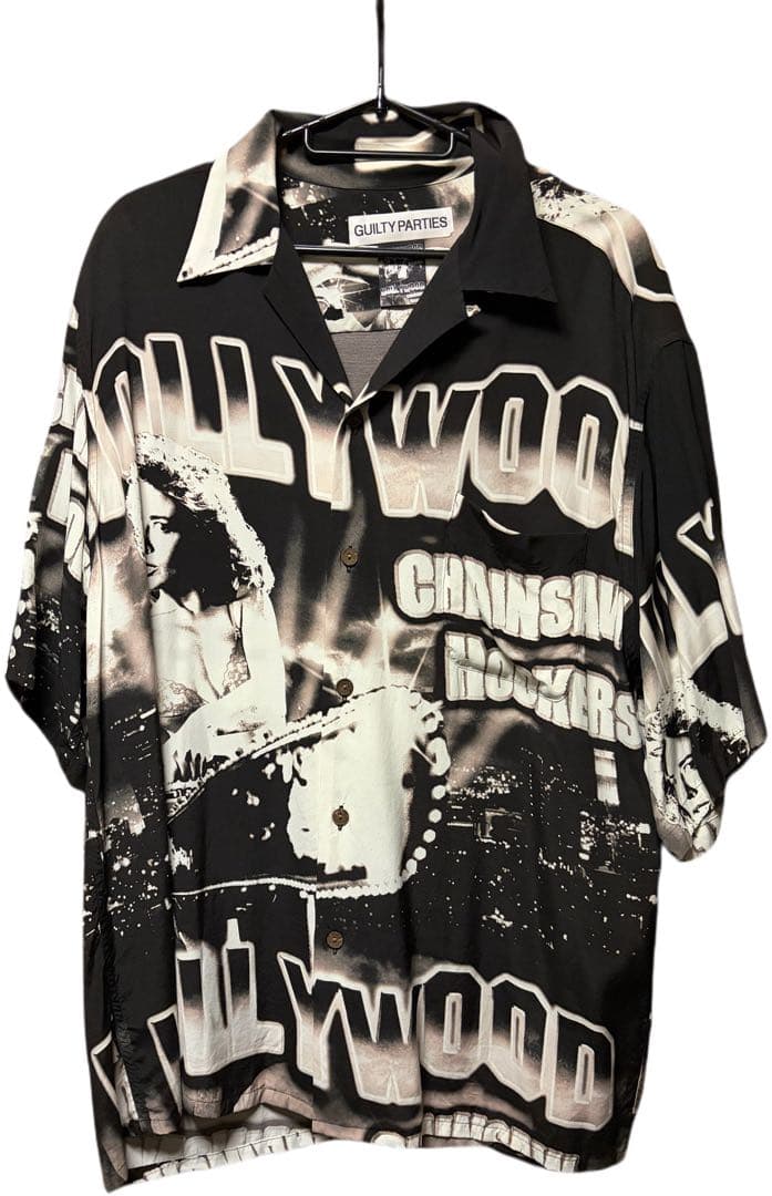 WACKO MARIA 【B級映画】GUILTY PARTIES 【L】