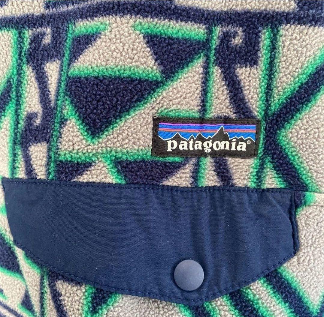 Patagonia シンチラスナップT フリース M パタゴニア