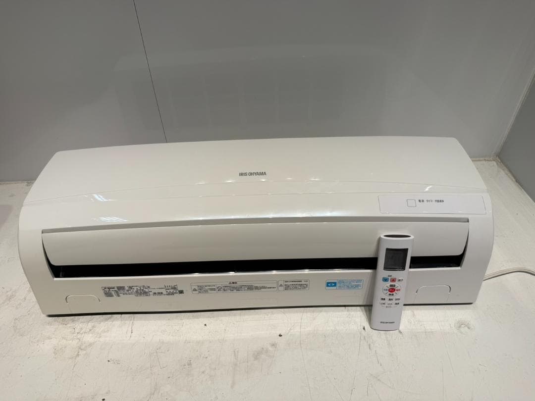 264　IRISOHYAMA　2018年製エアコン　10～12畳用