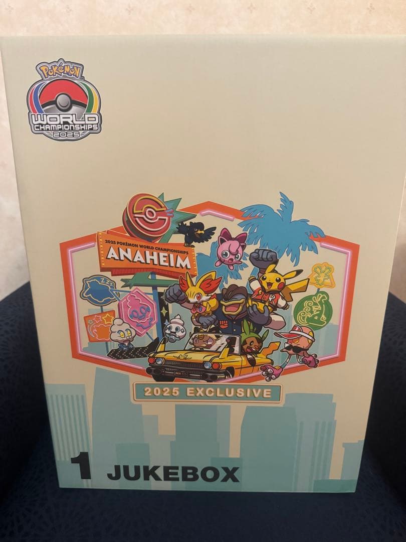 WCS 2025 アナハイム ジュークボックス