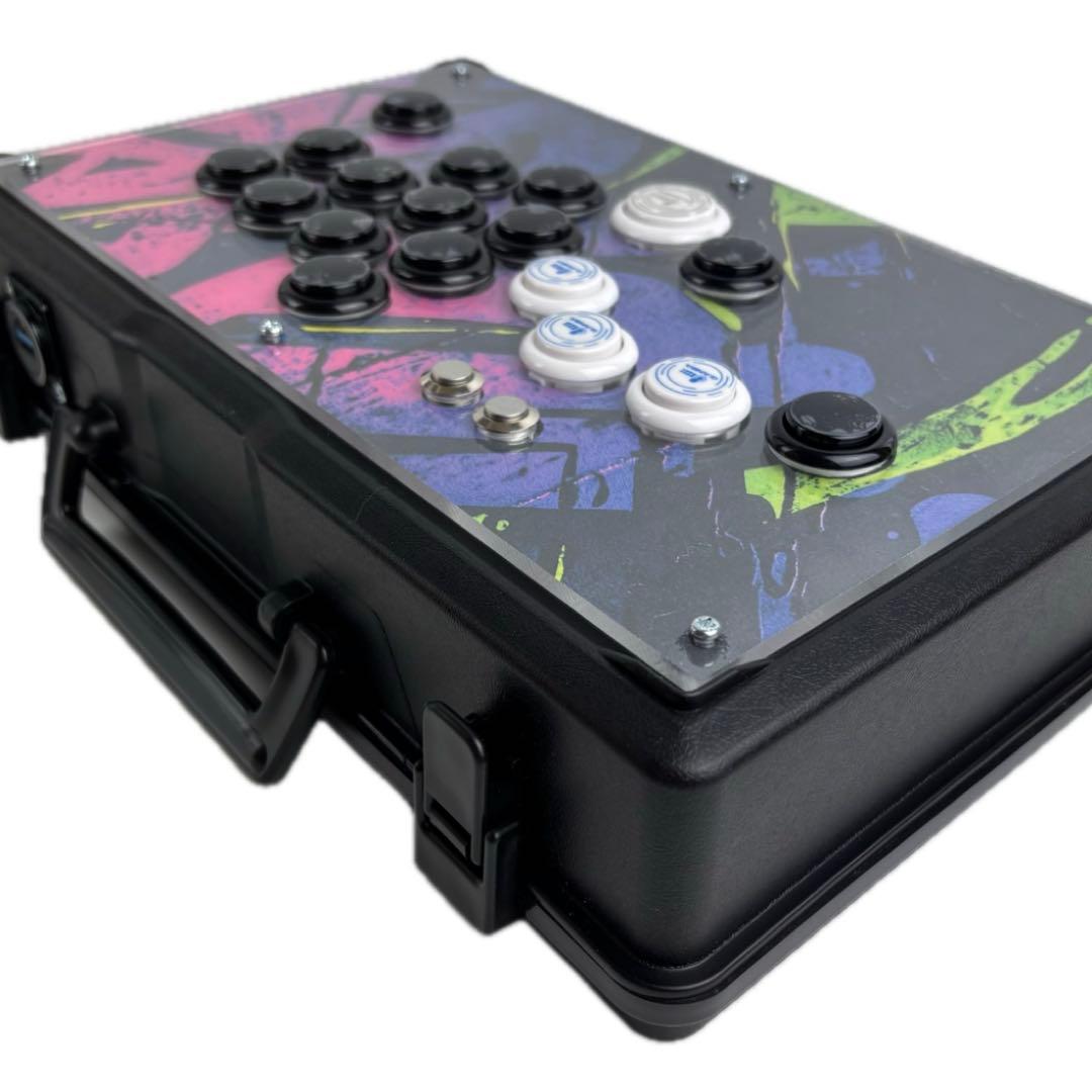 レバーレス コントローラー スト6 アーケード アケコン 格ゲー