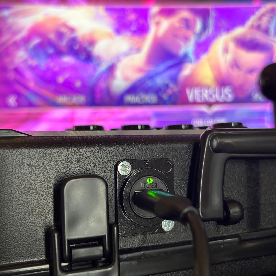 レバーレス コントローラー スト6 アーケード アケコン 格ゲー