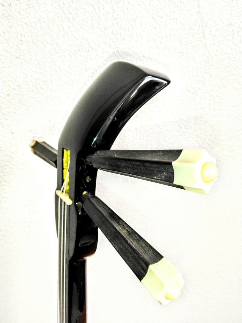 沖縄三線　人工皮　セミハードケース付き