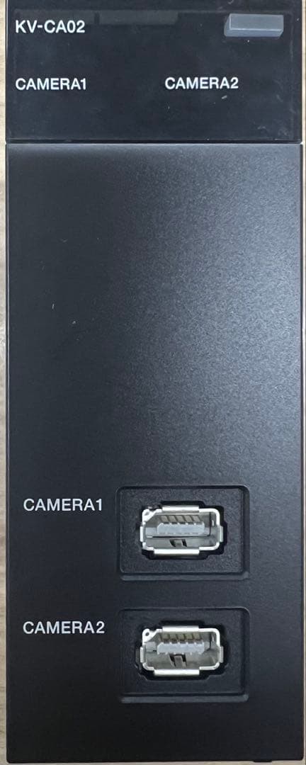KEYENCE KV-CA02 カメラ入力モジュール