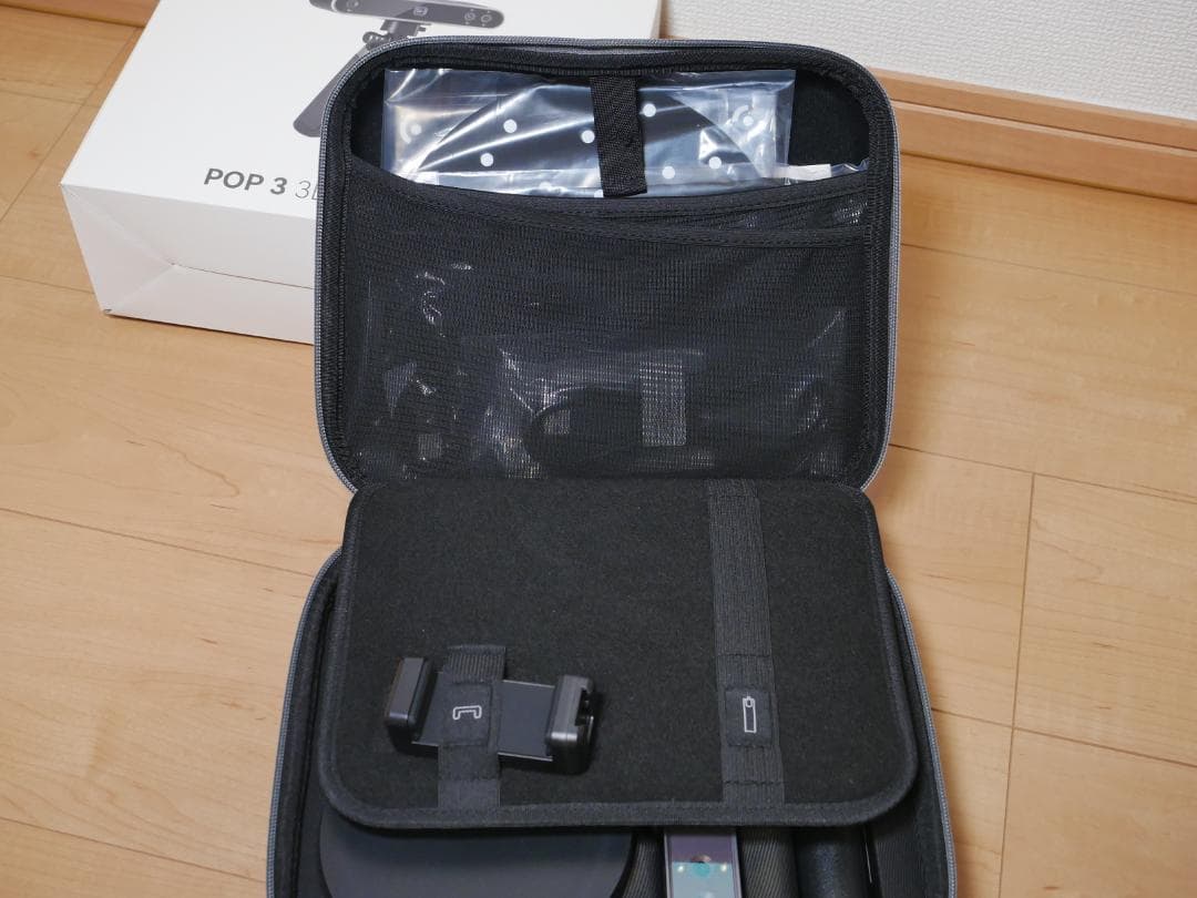 REVOPOINT POP3 3Dスキャナ