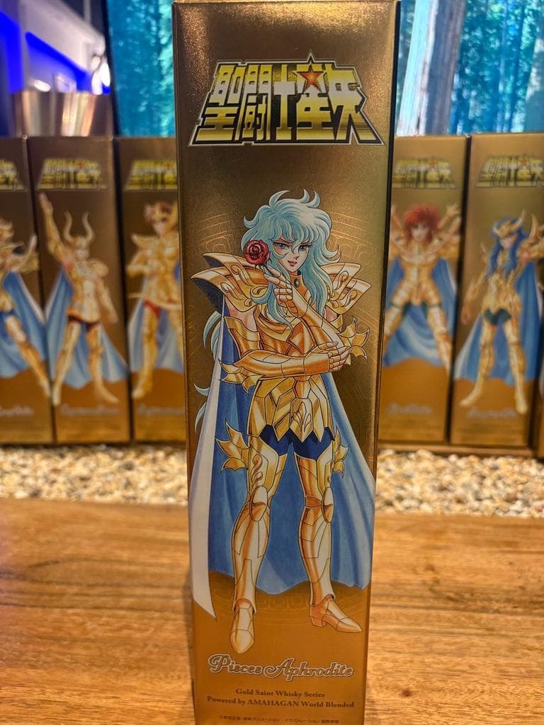 AMAHAGAN聖闘士星矢 黄金聖闘士 9本set