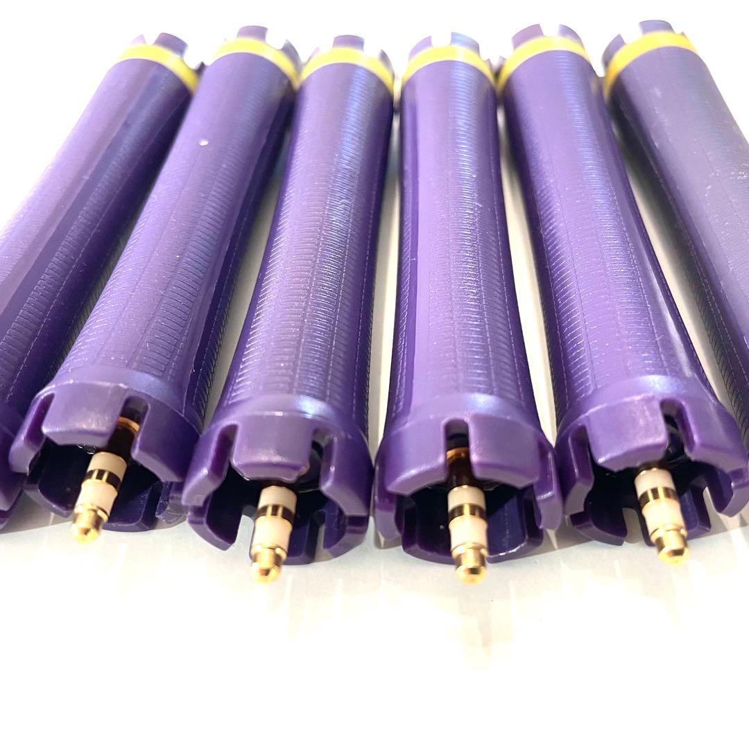 オオヒロ　ODISex.プロ　デジタルパーマ機器　専用ロッド　14mm6本セット