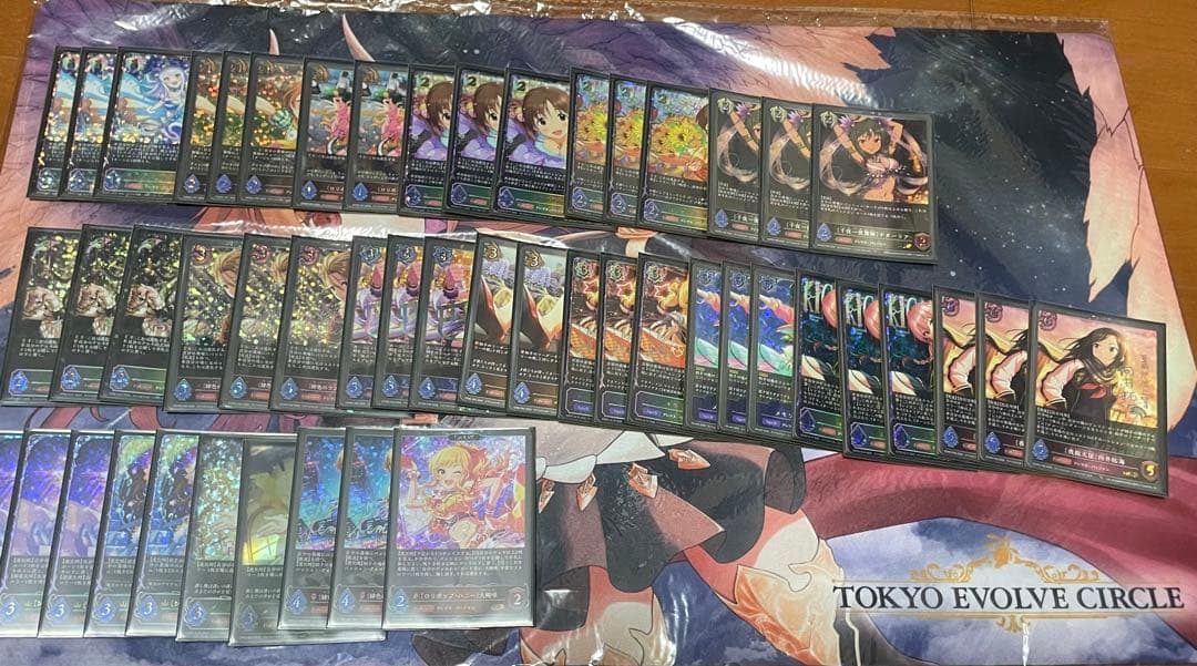 準フルレートパッションデレマス　デッキ