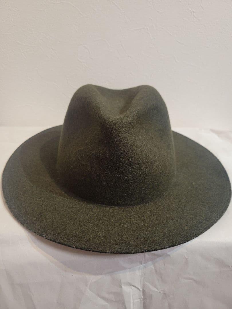 THE H.W.DOG&Co. トラベラーズハット オリーブ サイズ38
