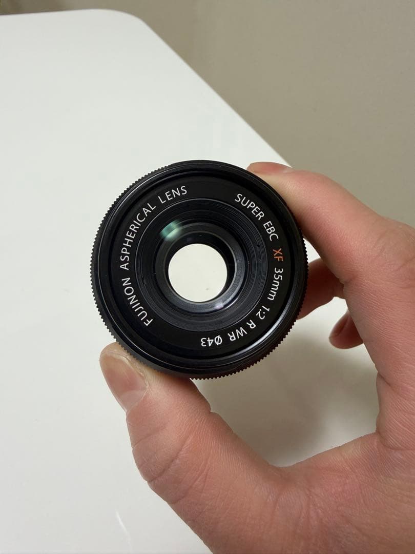Fujinon XF 35mm F2 単焦点レンズ