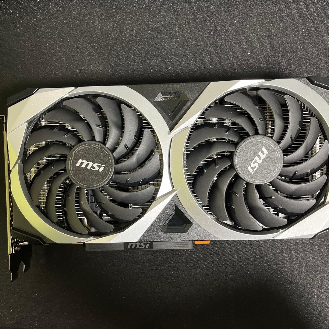 グラフィックボード・グラボ・ビデオカード Radeon RX 6600 XT MECH 2X 8G OC