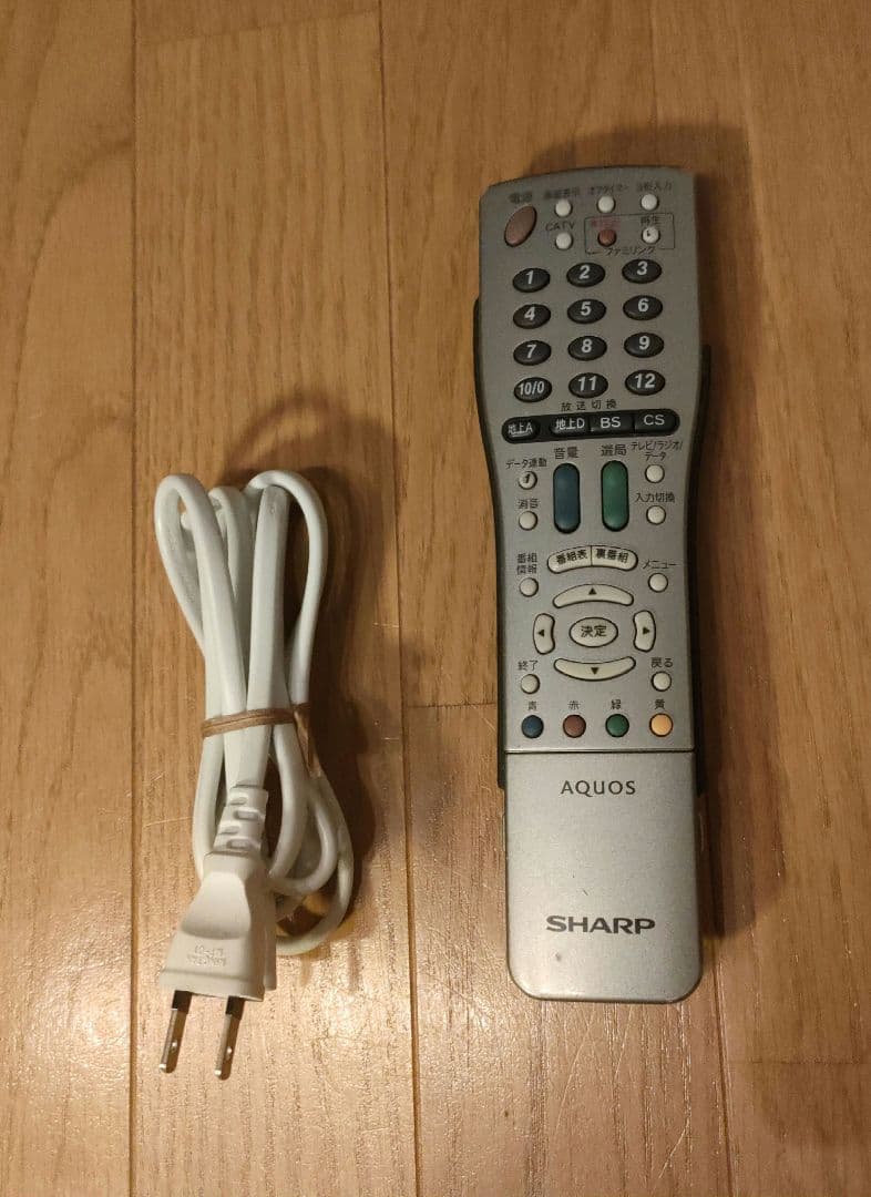 SHARPシャープ 液晶カラーテレビ 26型 LC-26D10 AQUOS ②