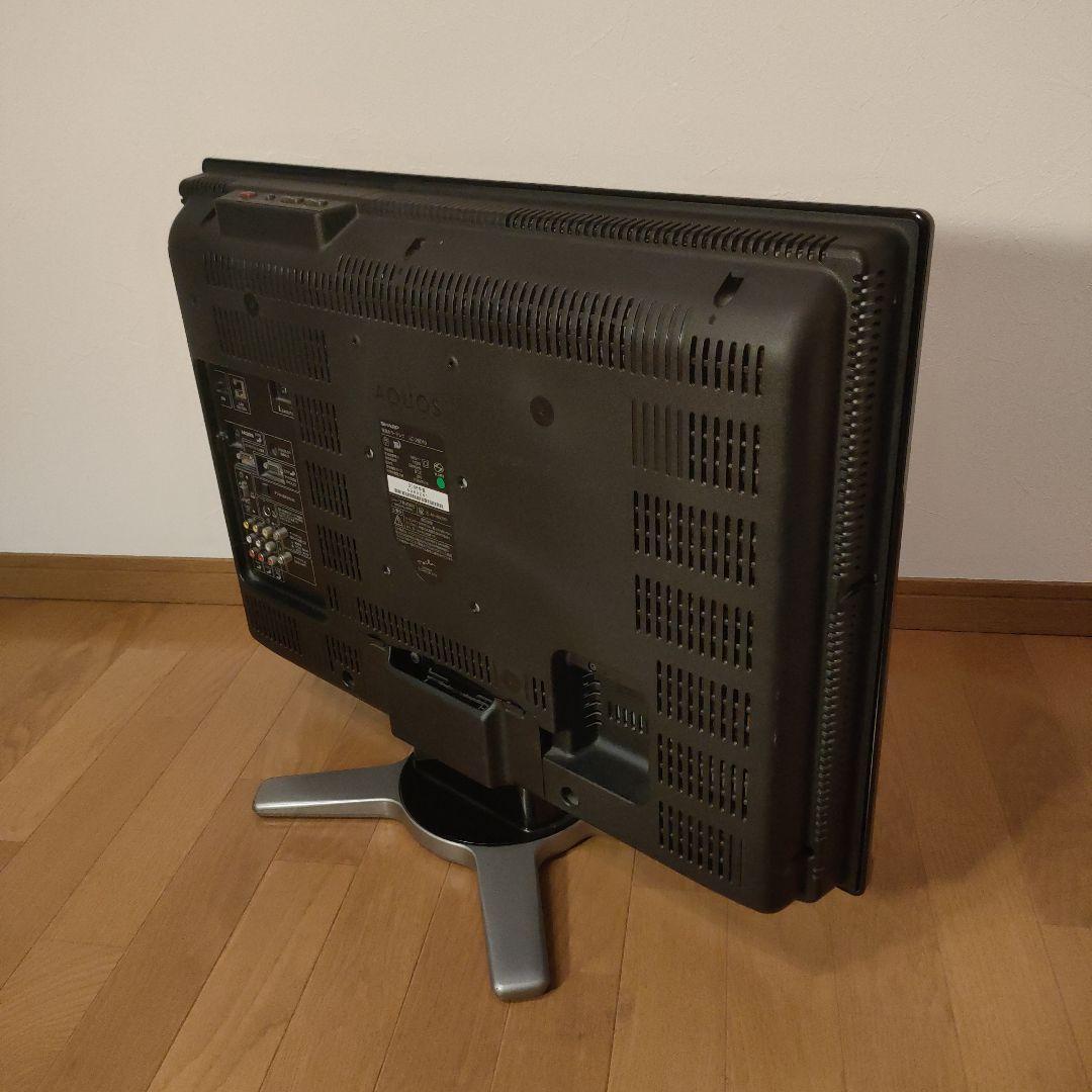 SHARPシャープ 液晶カラーテレビ 26型 LC-26D10 AQUOS ②