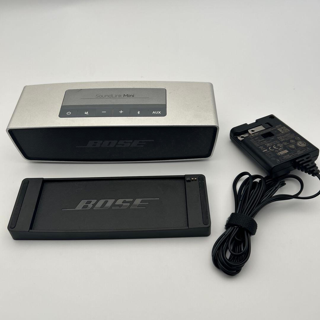 Bose SoundLink Mini ワイヤレススピーカー ステーション付