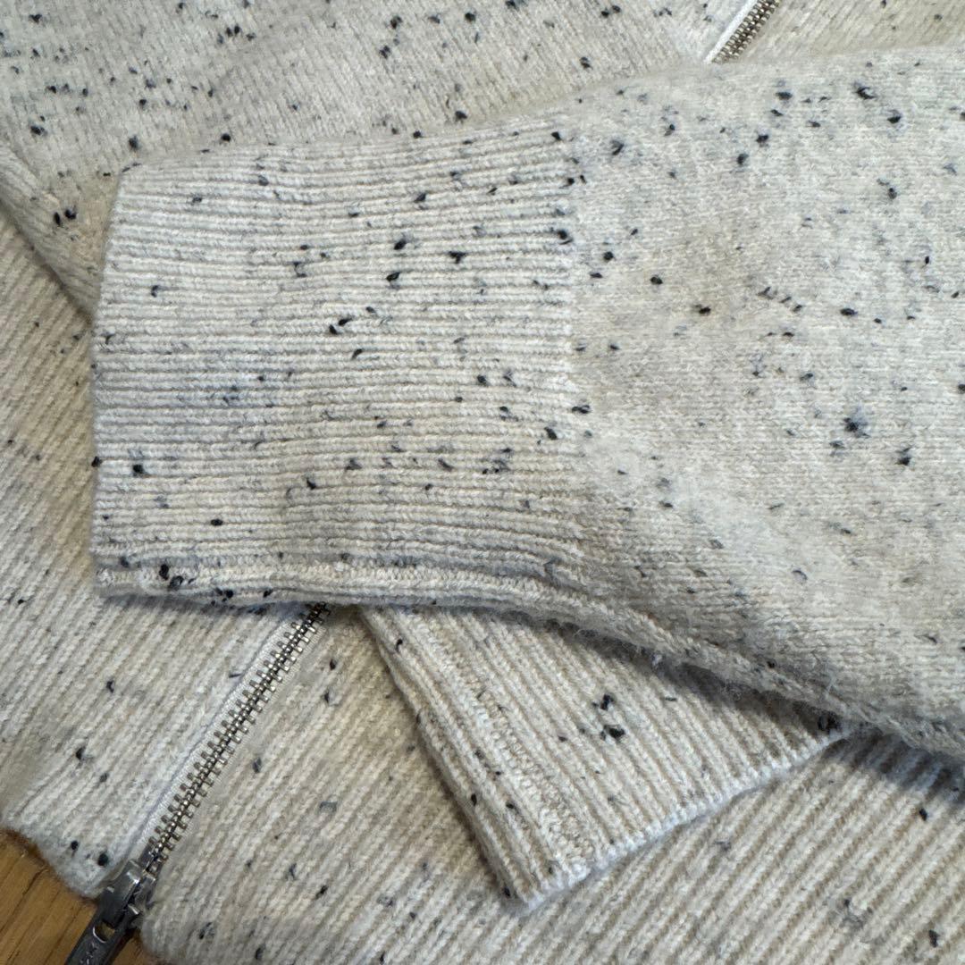 RIVE DROITE ベージュ ニットカーディガン Fサイズ