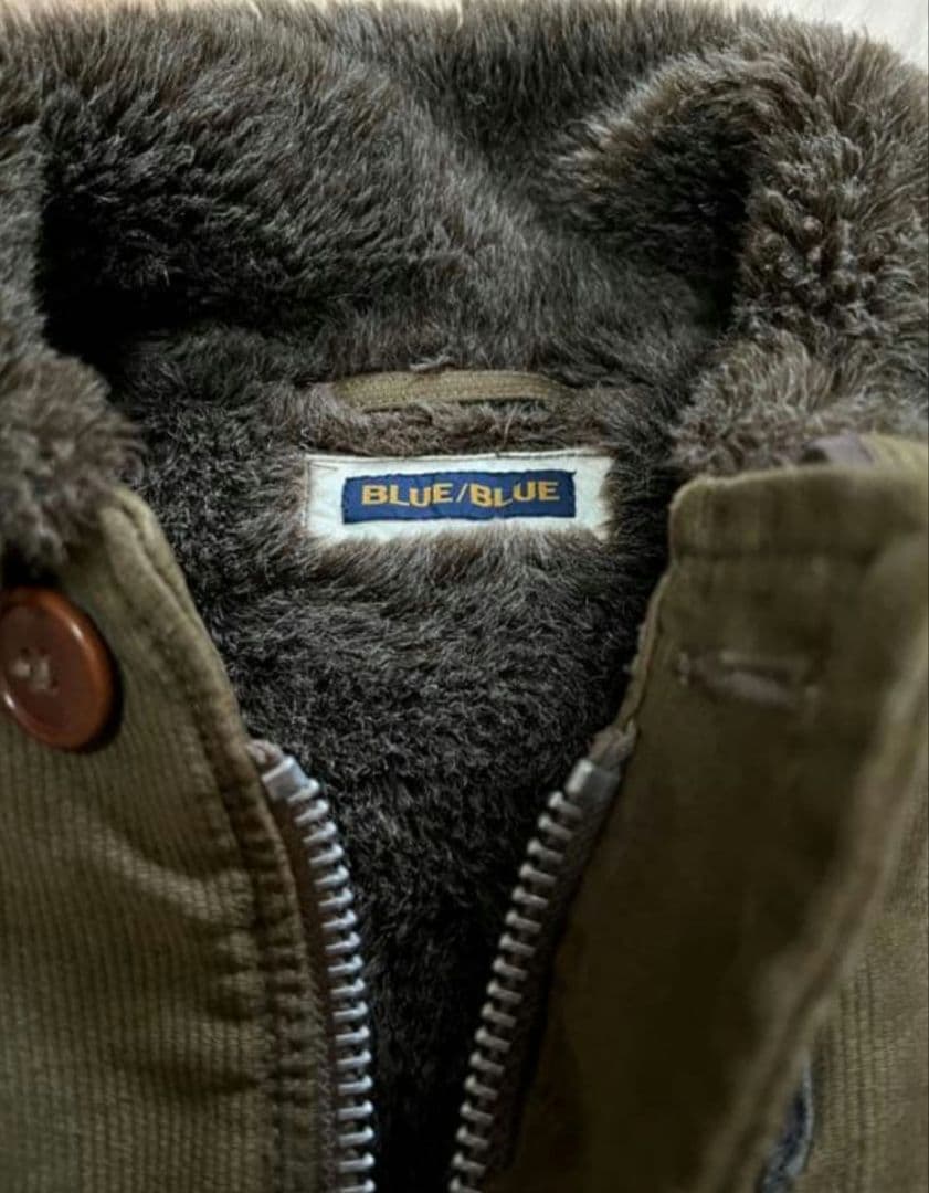 BLUE BLUE N-1 ジャーマンクロス デッキジャケット ミリタリー 2