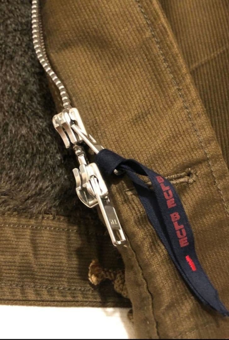 BLUE BLUE N-1 ジャーマンクロス デッキジャケット ミリタリー 2