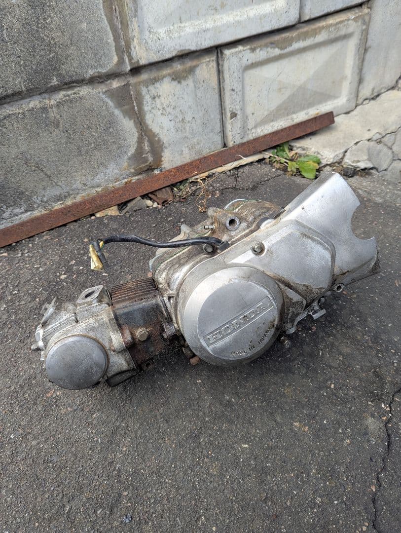 ホンダ　カブ　スーパーカブ50 プレスカブ50 エンジン　ジャンク品