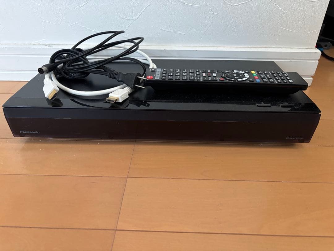 DMR-4CW200 ブルーレイレコーダー 2TB 4K 2番組録画　Abema