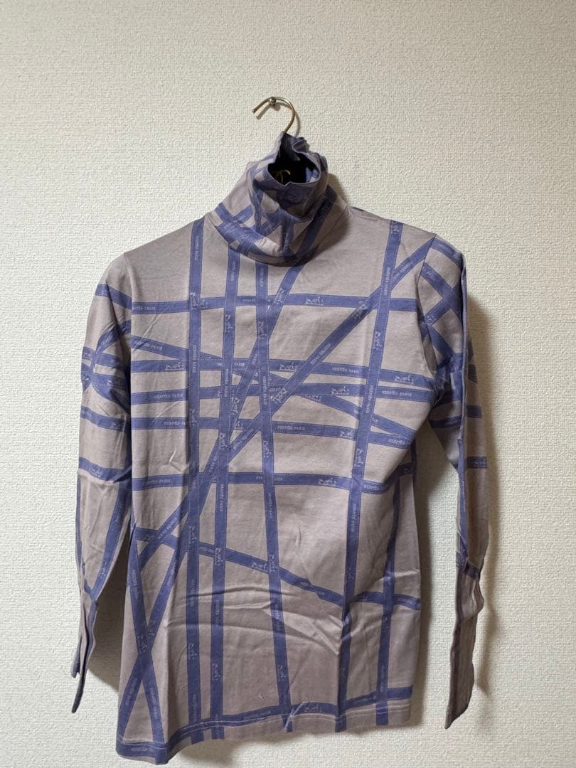 【美品】 HERMES トップス タートル xs