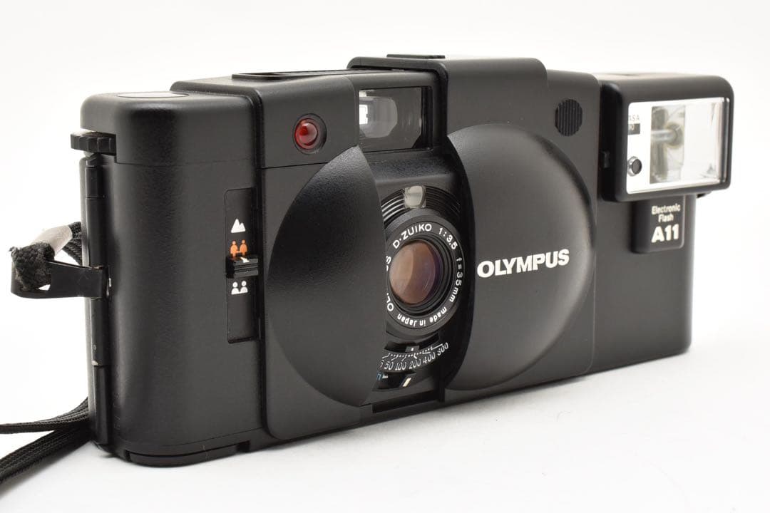 【完動品】Y-979 OLYMPUS XA2 A11フラッシュ