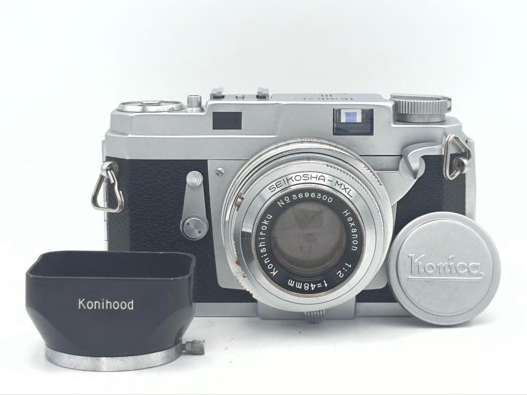 【完動品】Konica III レンジファインダー 動作確認済み