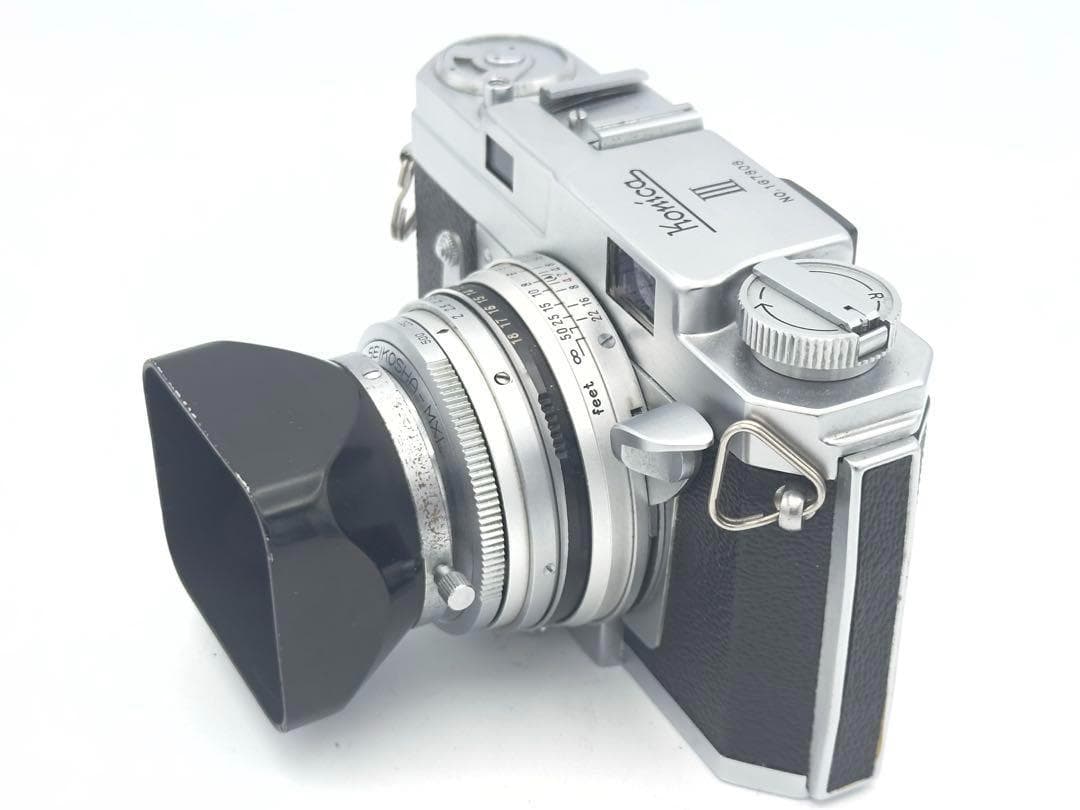 【完動品】Konica III レンジファインダー 動作確認済み