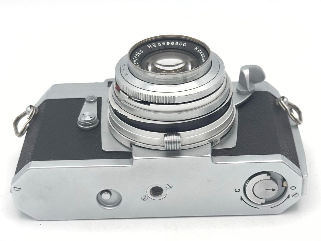 【完動品】Konica III レンジファインダー 動作確認済み