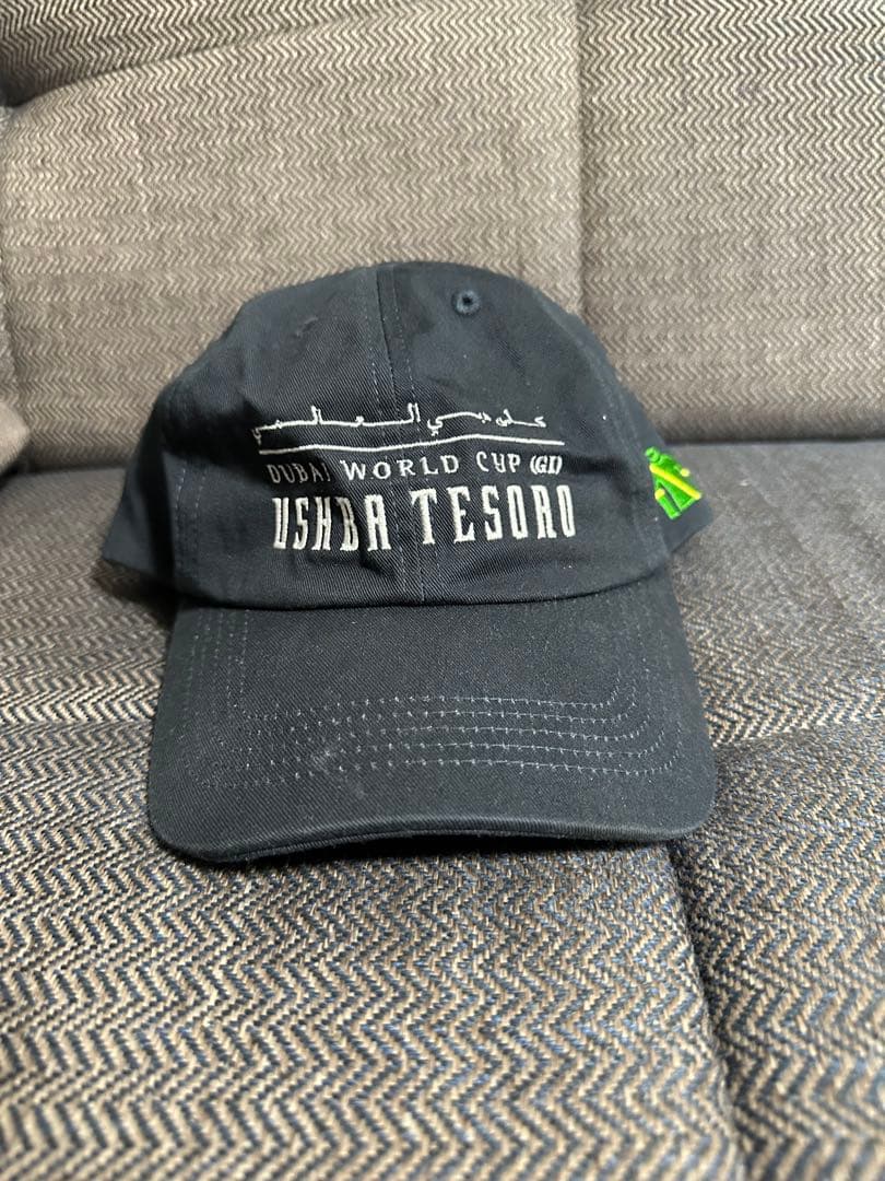 C*s様 オークション　競馬　非売品　ウシュバテソーロ　ドバイワールドC記念キャ