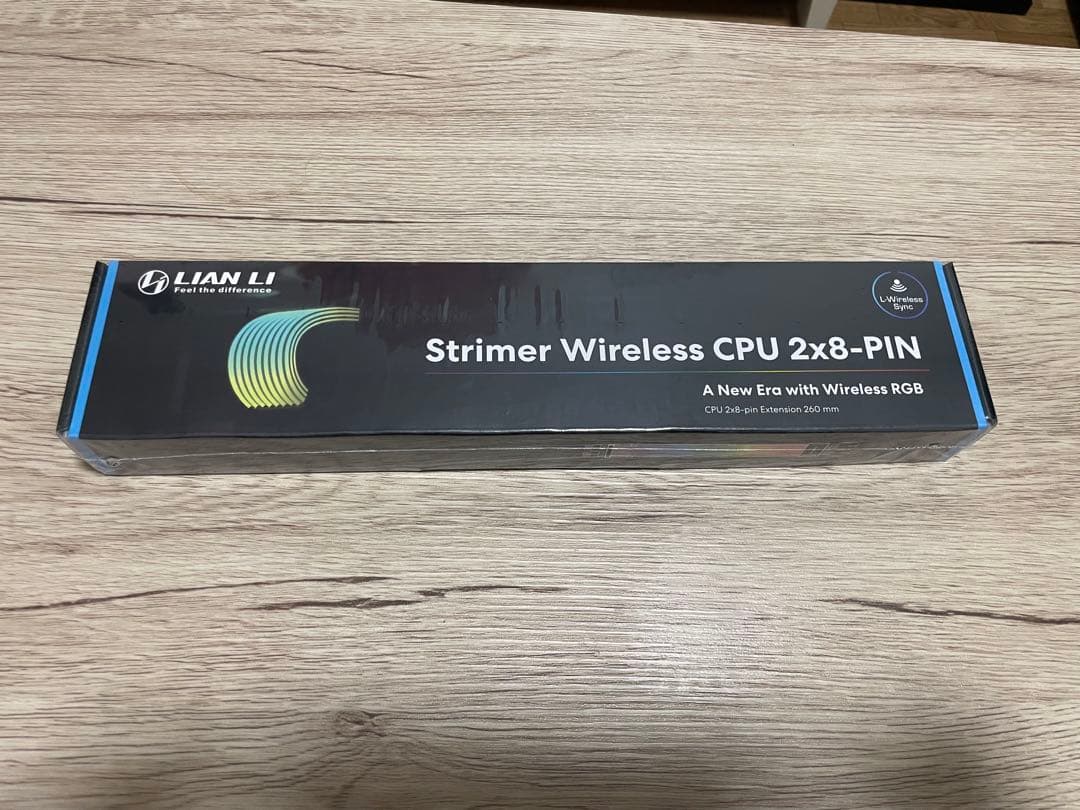 新品未使用　Strimer Wireless CPU 2x8-PIN