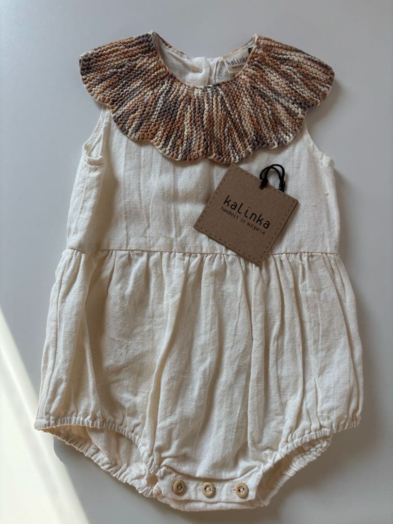 ゆ*ま様 kalinka ロンパース　18-24m