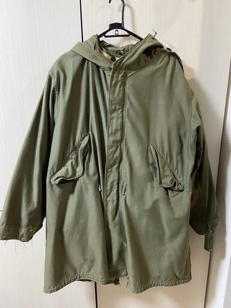 M51 モッズコート　初期型　50s ライナー付き