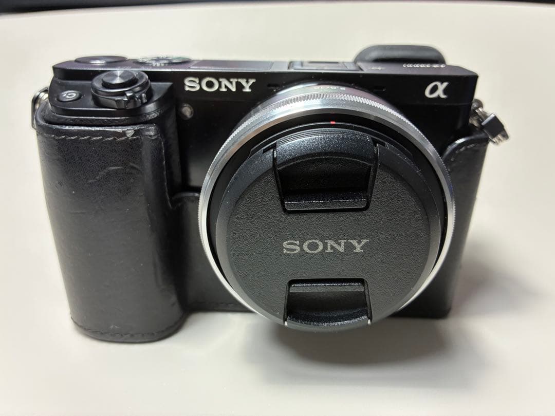 SONY α ILCE-6000+SEL16F28ブラック 動画時間解除済