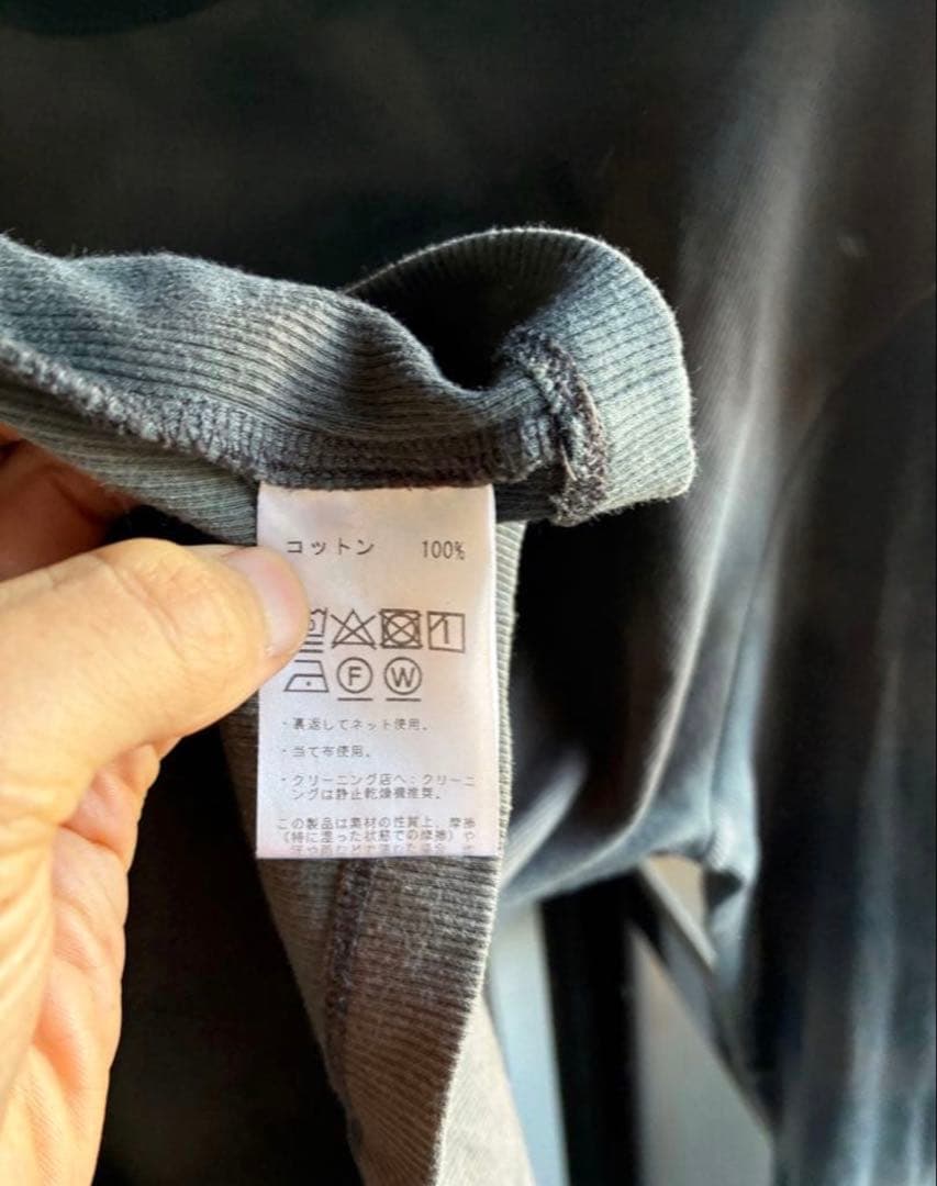 アワーレガシー　OUR LEGACY タートルネック セーター オリーブグリーン