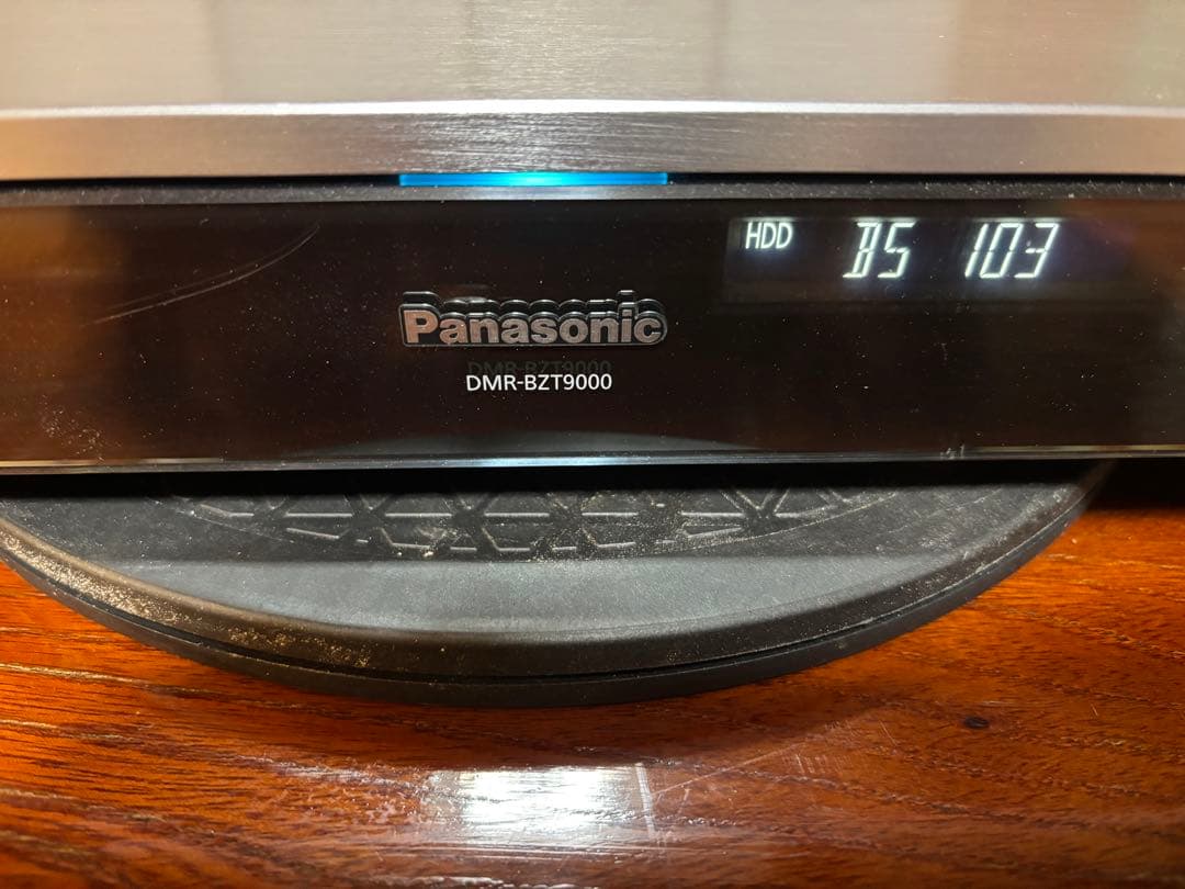 Panasonic DMR-BZT9000 ブルーレイレコーダー