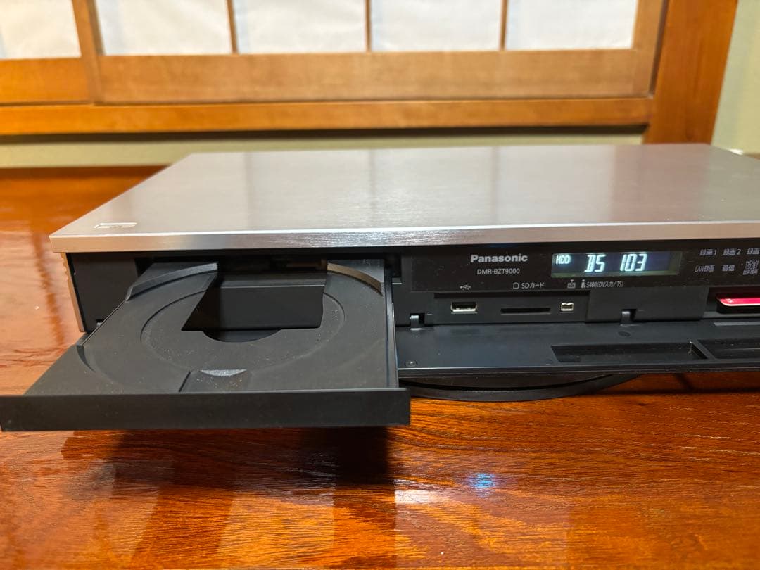 Panasonic DMR-BZT9000 ブルーレイレコーダー