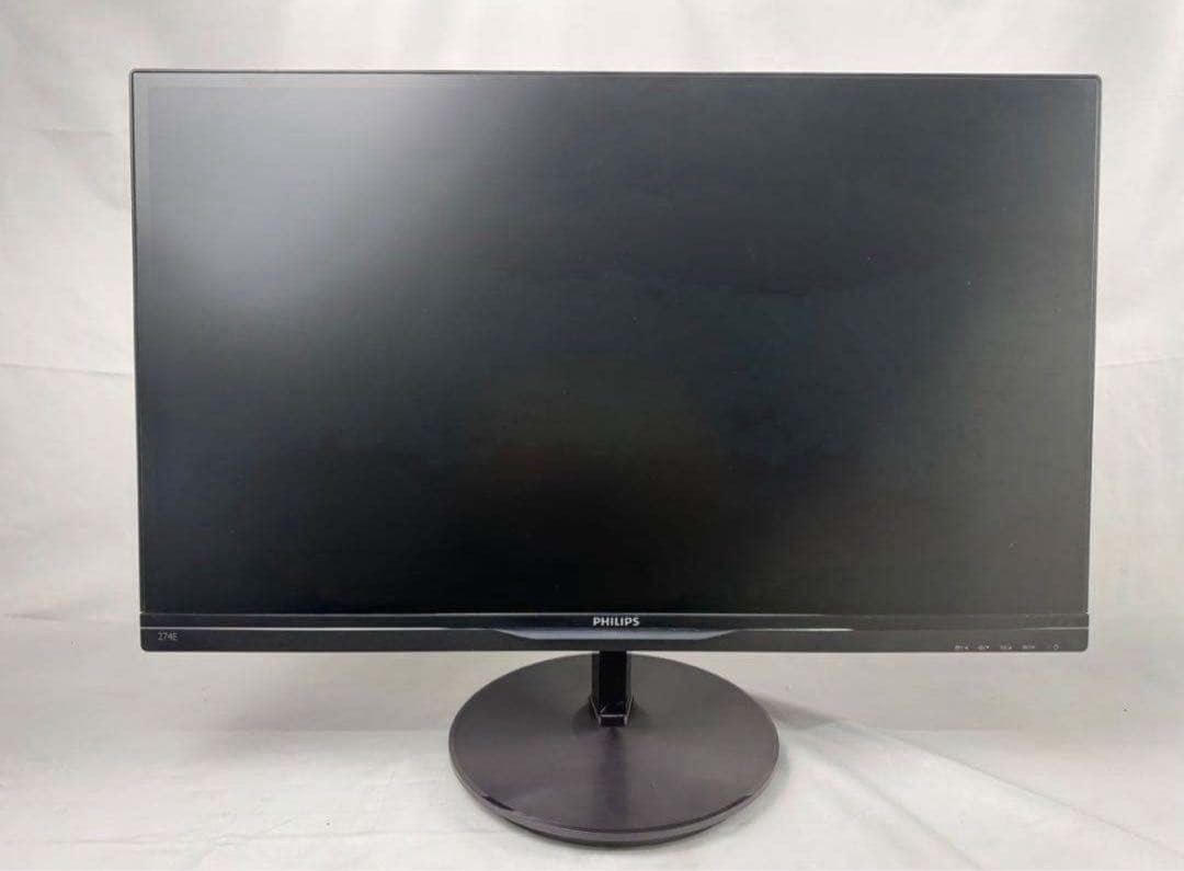 Philips 274E5Q 27インチモニター IPS 超薄型ベゼル