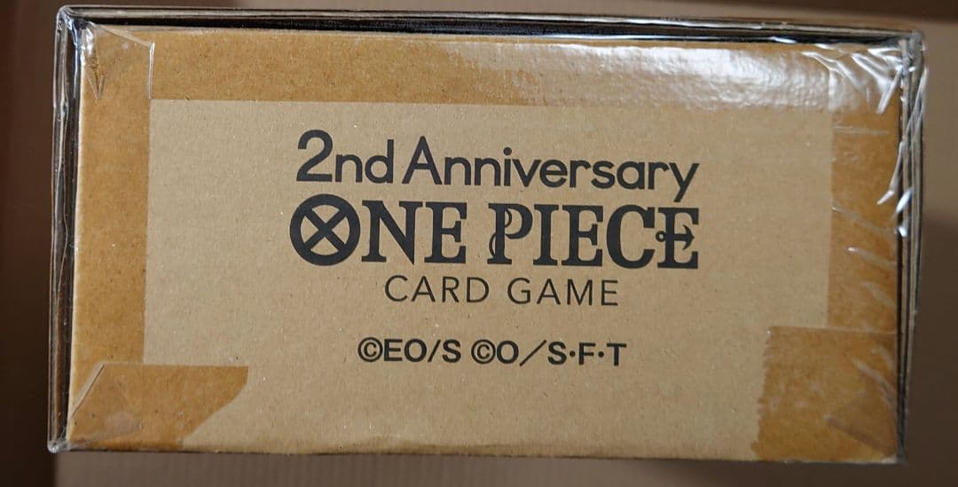 ワンピースカードゲーム　2nd Anniversary Set　２周年　日本語版
