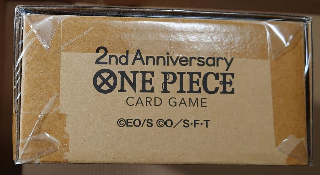 ワンピースカードゲーム　2nd Anniversary Set　２周年　日本語版