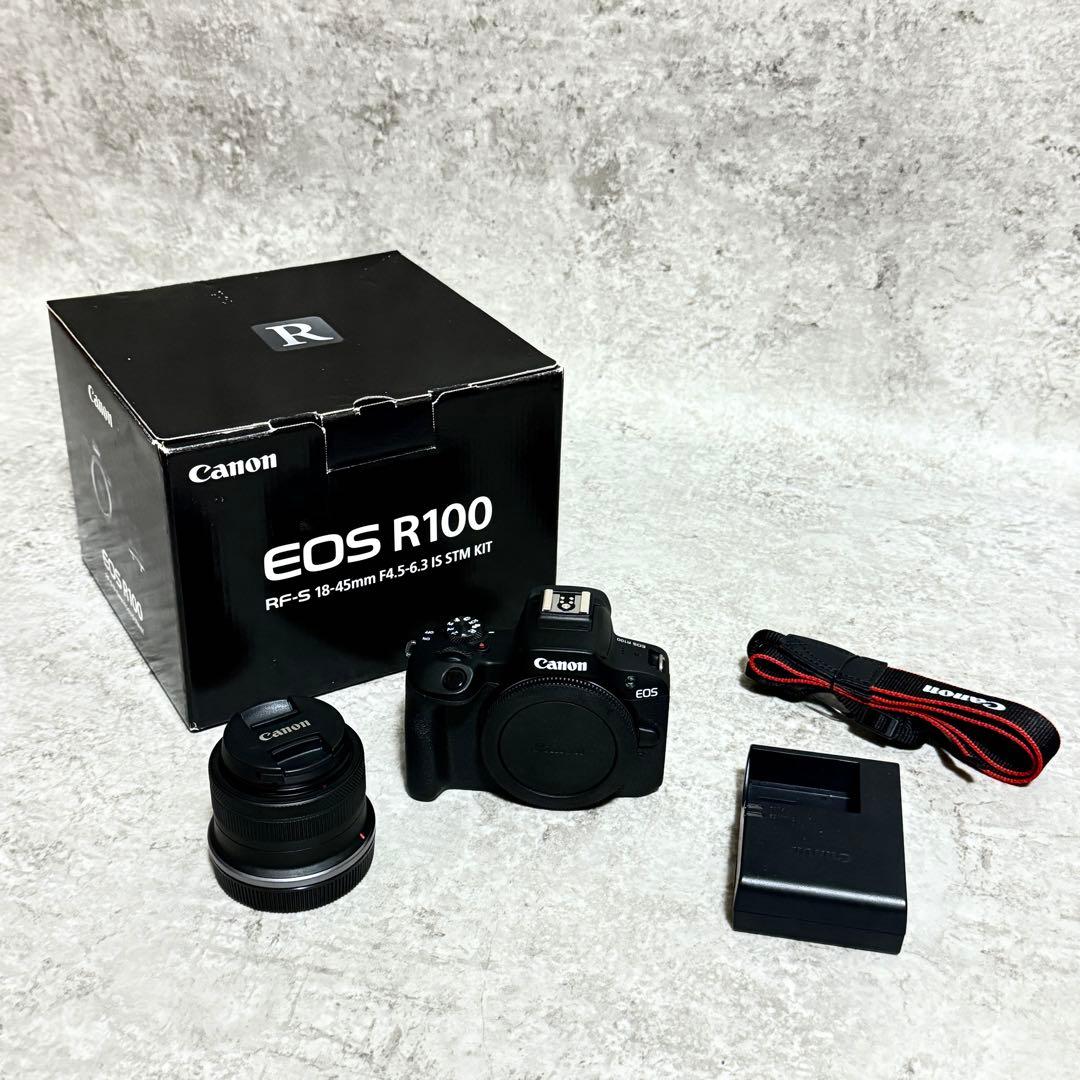 専用☆程度良好☆キヤノン EOS R100 RF-S4.5-6.3 IS STM